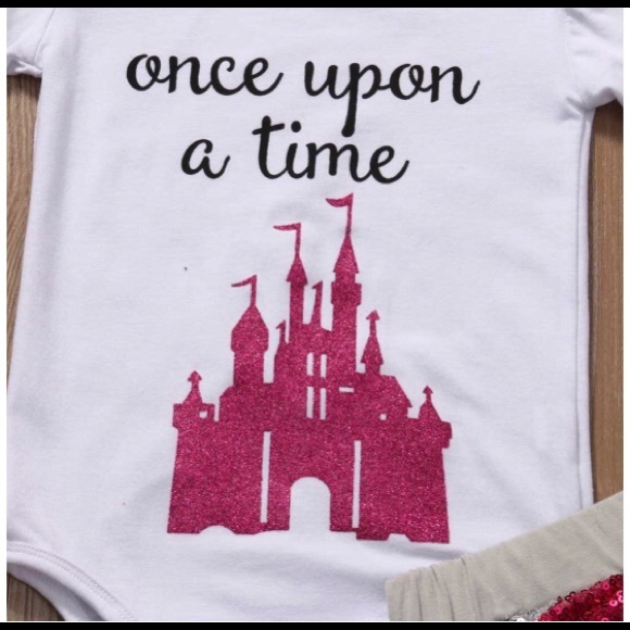 ‘Once Upon a Time’ 3 Piece Set for baby - Picture 2 of 6